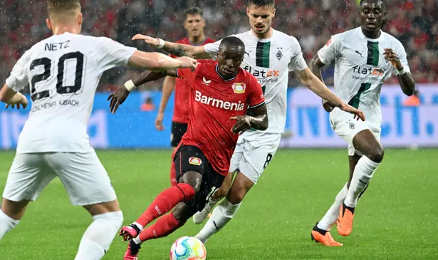 Aston Estate concur club-record £51.9m bargain for Leverkusen’s Moussa Diaby