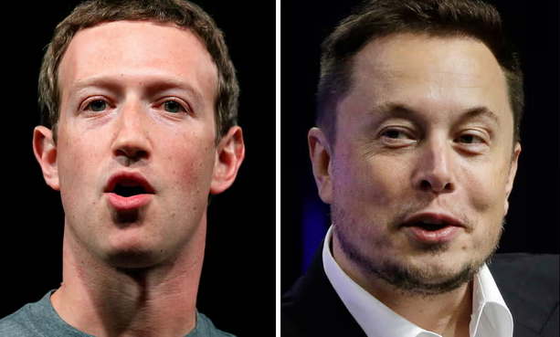 Mark Zuckerberg not ‘holding breath’ for confine battle with Elon Musk